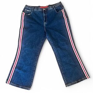 Womens' 90s Skater Jeans Plus Size 26 Wide Leg y2k